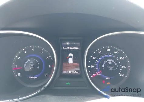 2013 Hyundai Santa Fe Sport from USA, damaged, VIN 5XYZU3LB7DG056432